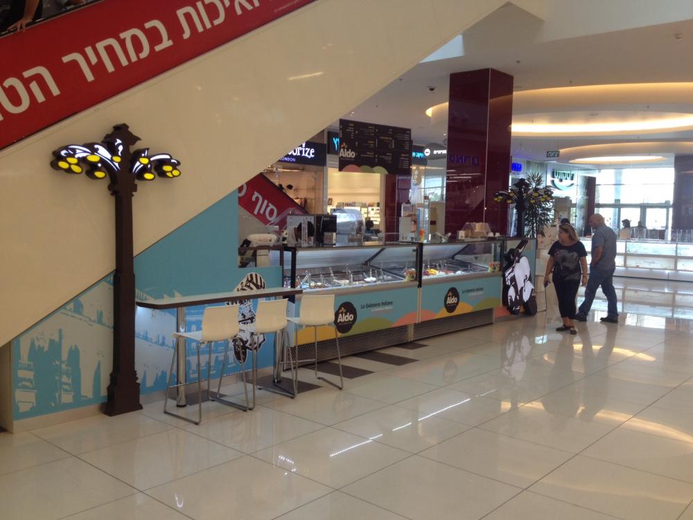 דוכן לקניון