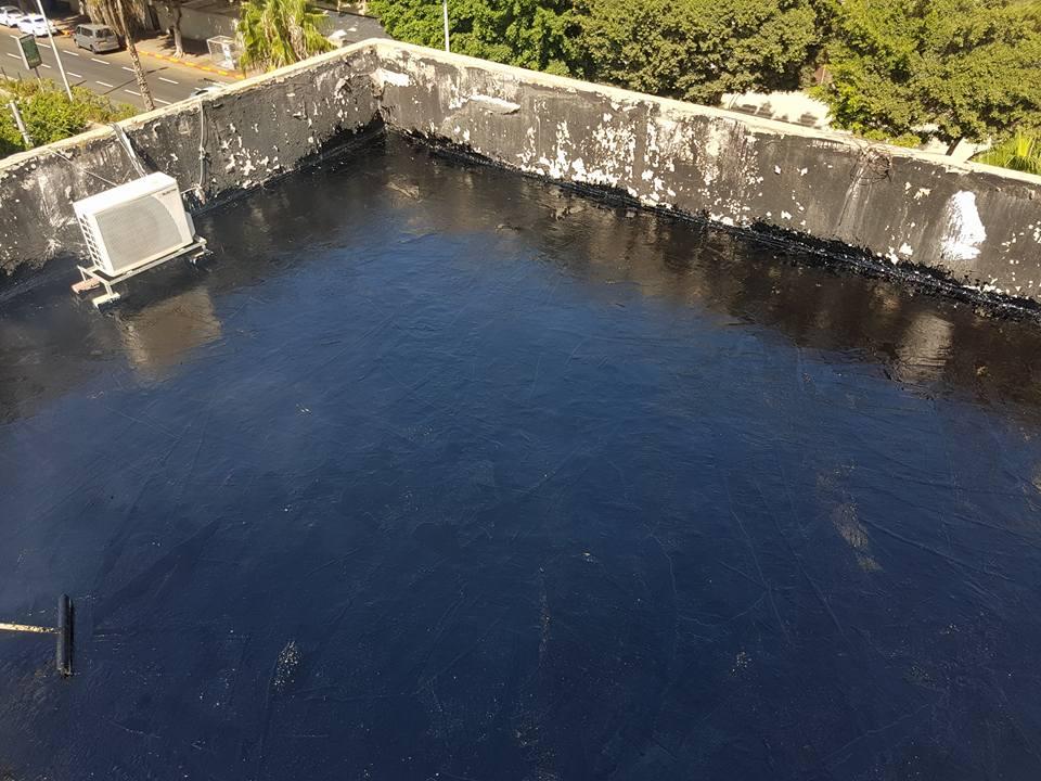 איטום גג בחולון