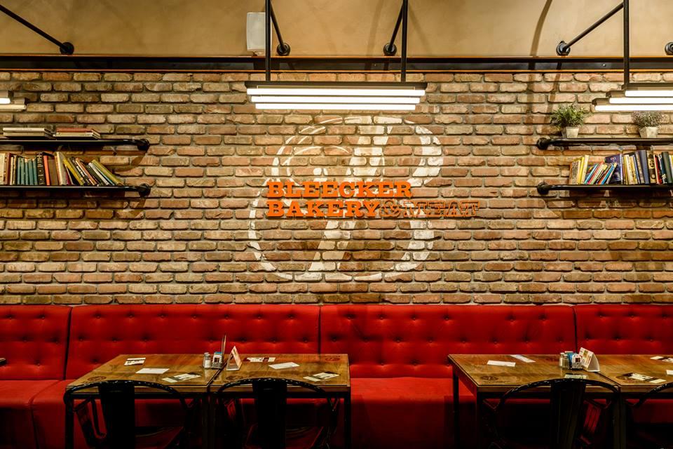 Bleecker Bakery' cafe"