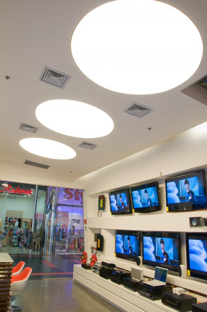 חנות קונספט למוצרי אודיו וידיא