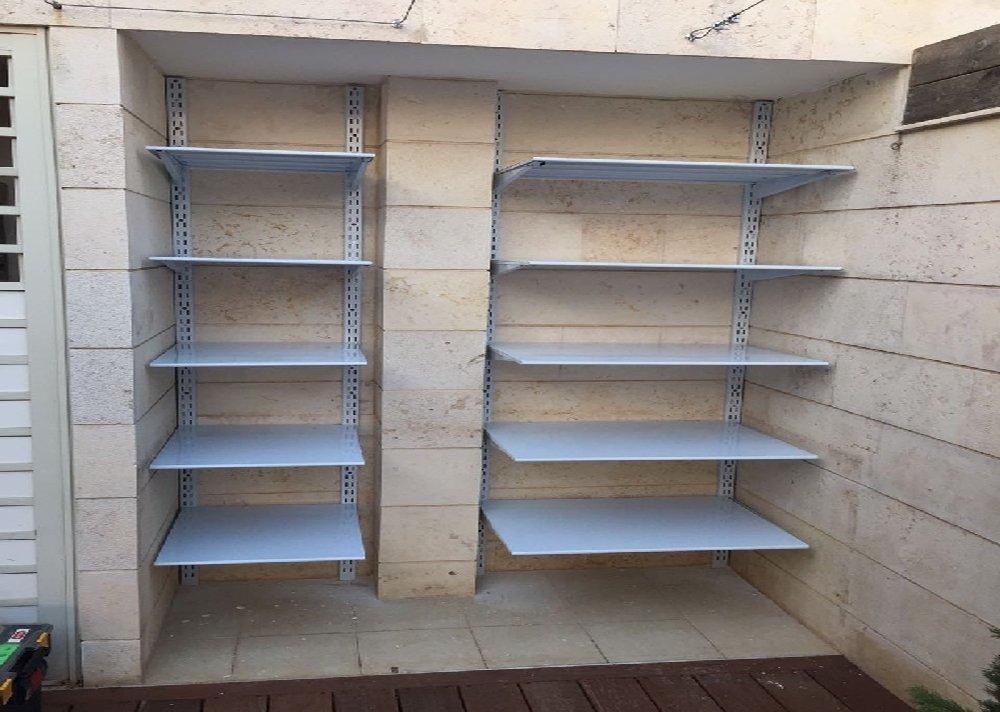 הקמת מחסן בבית פרטי במודיעין