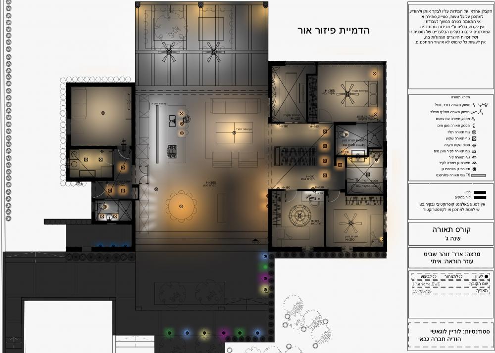 תכנון תאורה