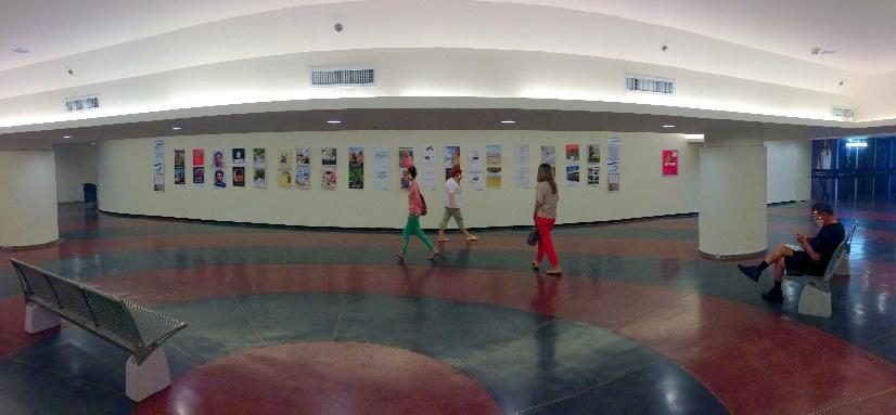 תערוכה מתחלפת בקניון דיזנגוף