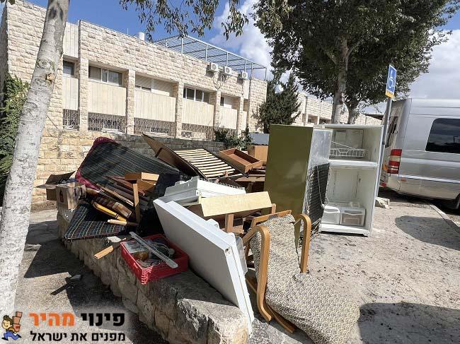 פינוי דירת נפטר בנתניה