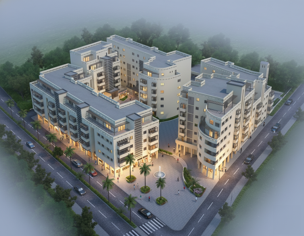 המתחם הפרנציסקאני בתל אביב