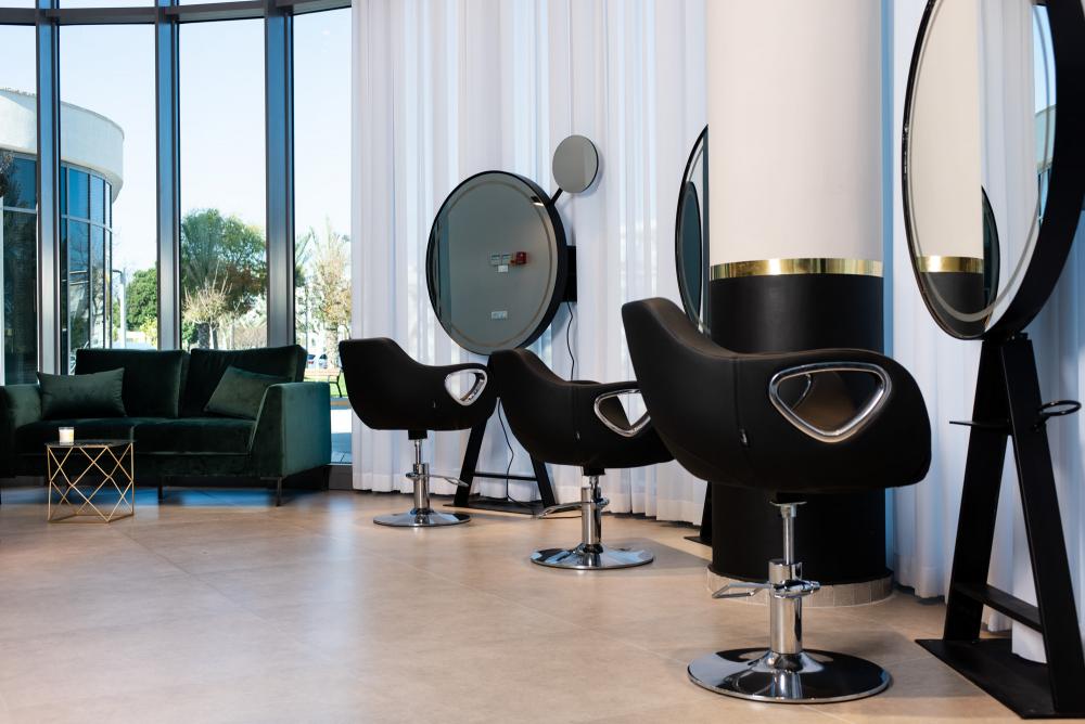 עיצוב מספרה  - ליאורה פרידמן