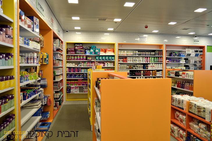מבט מדלפק ניפוק התרופות