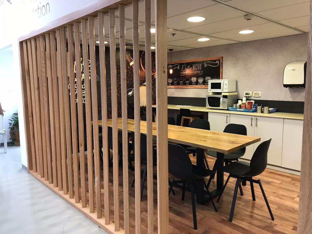 מבט נוסף לעבר הקפיטריה