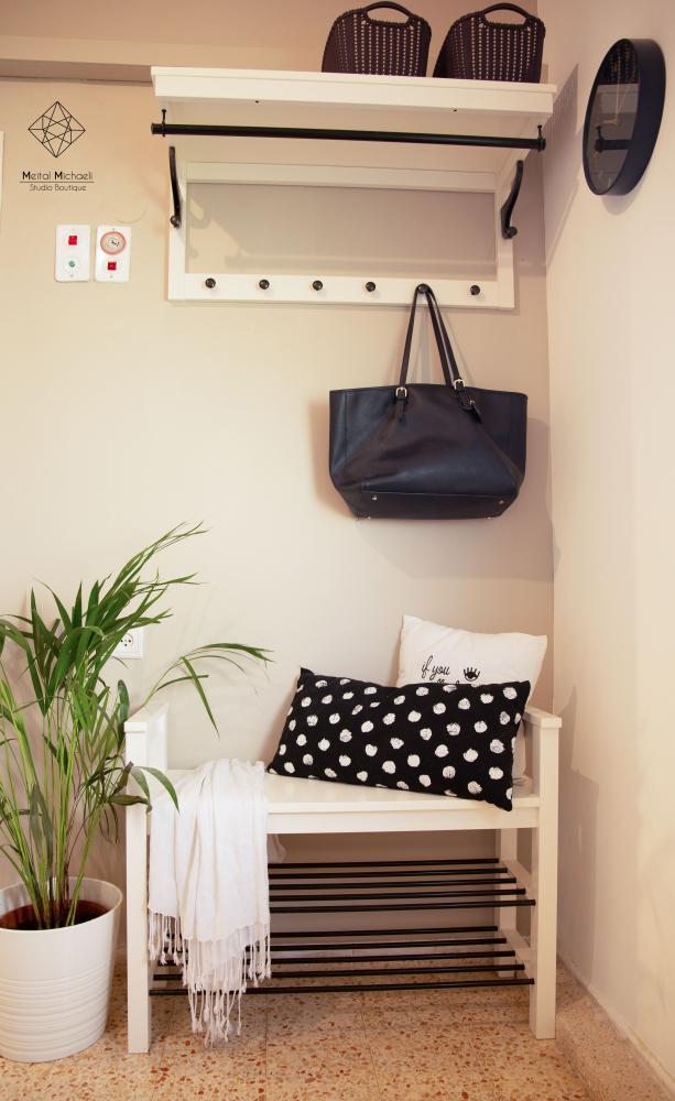 פינה בחדר הכביסה