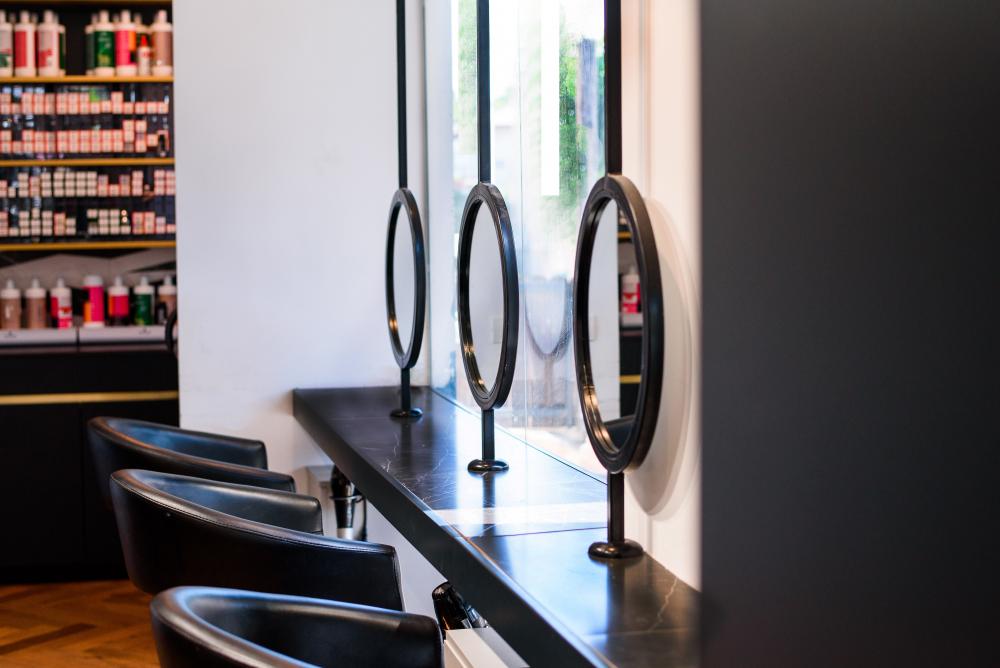 עיצוב מספרה  - ליאורה פרידמן