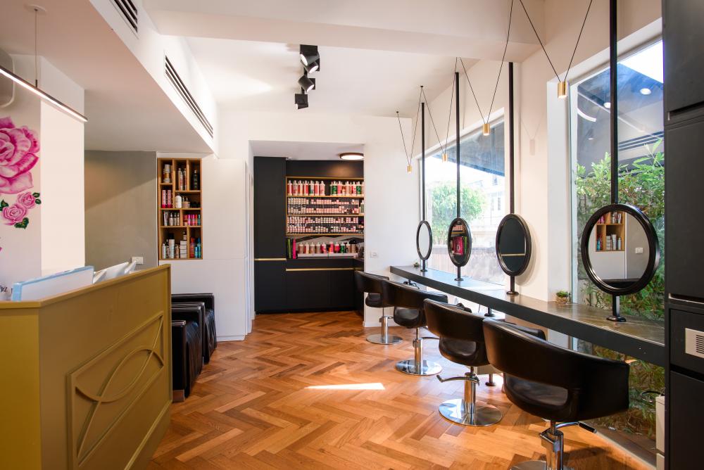 עיצוב מספרות - ליאורה פרידמן