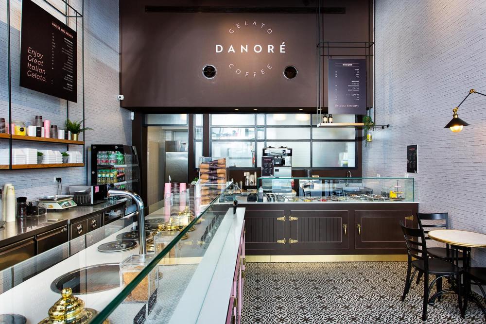 גלידריית דנור