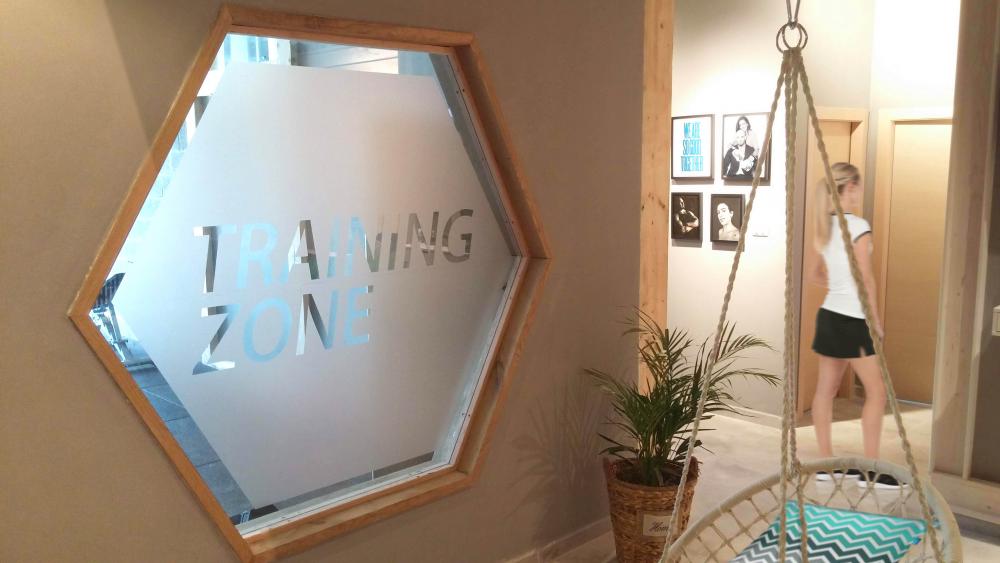 מכון כושר אישי משולב עם מכון קוסמטיקה