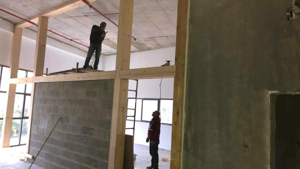 חלוקת חללי כושר