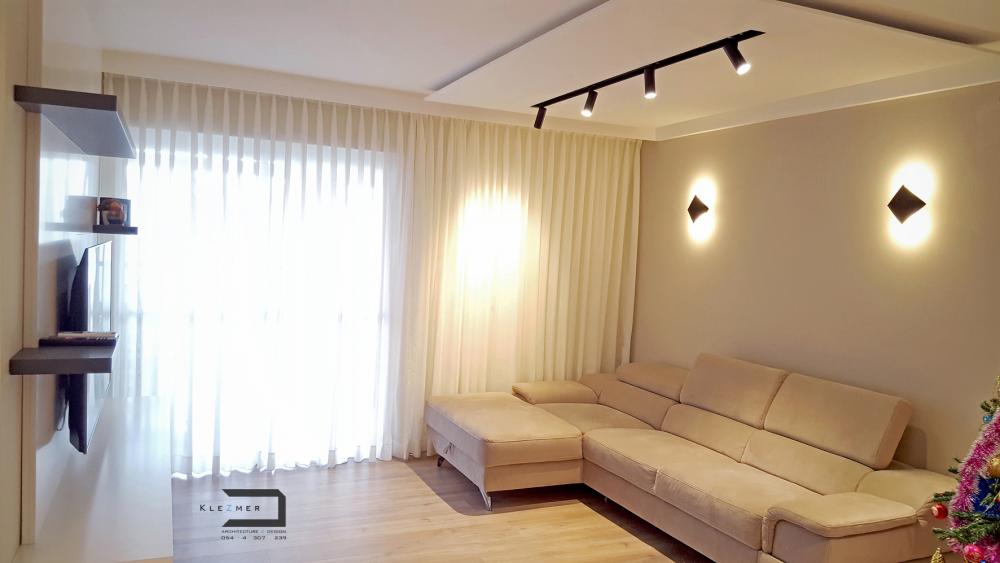 סלון בסגנון סקנדינבי