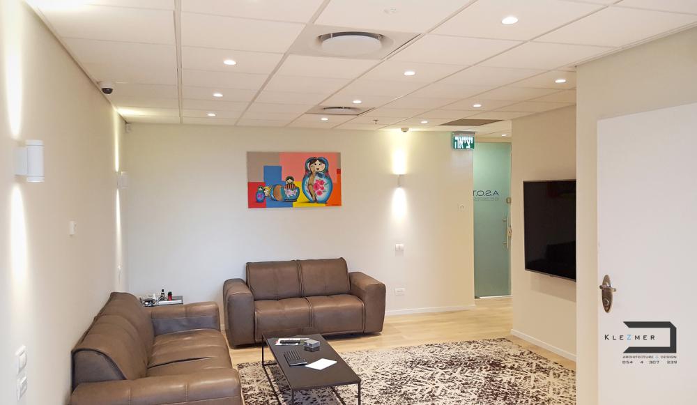 פינת ישיבה משרד