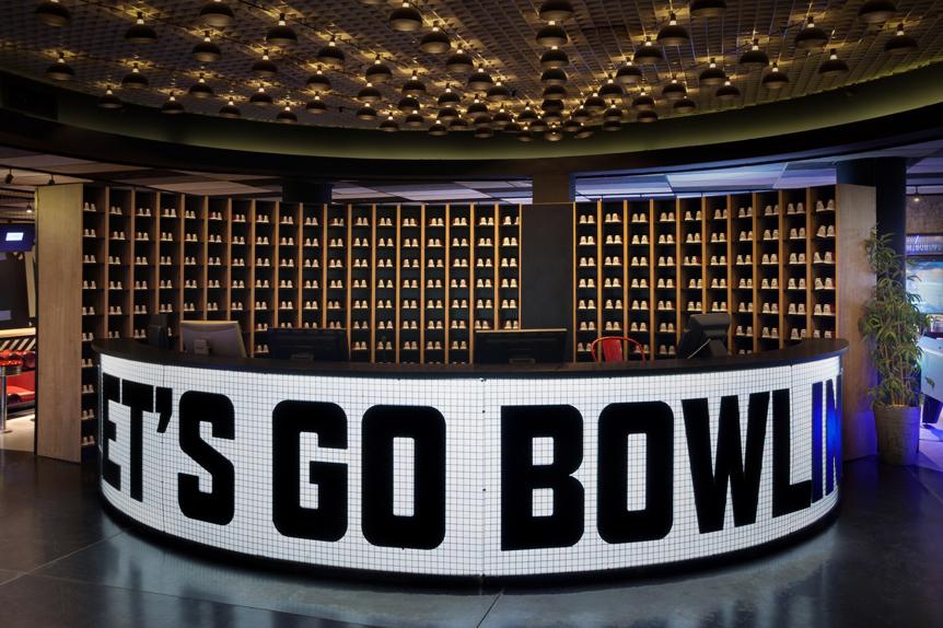 עמדת קופה באולינג