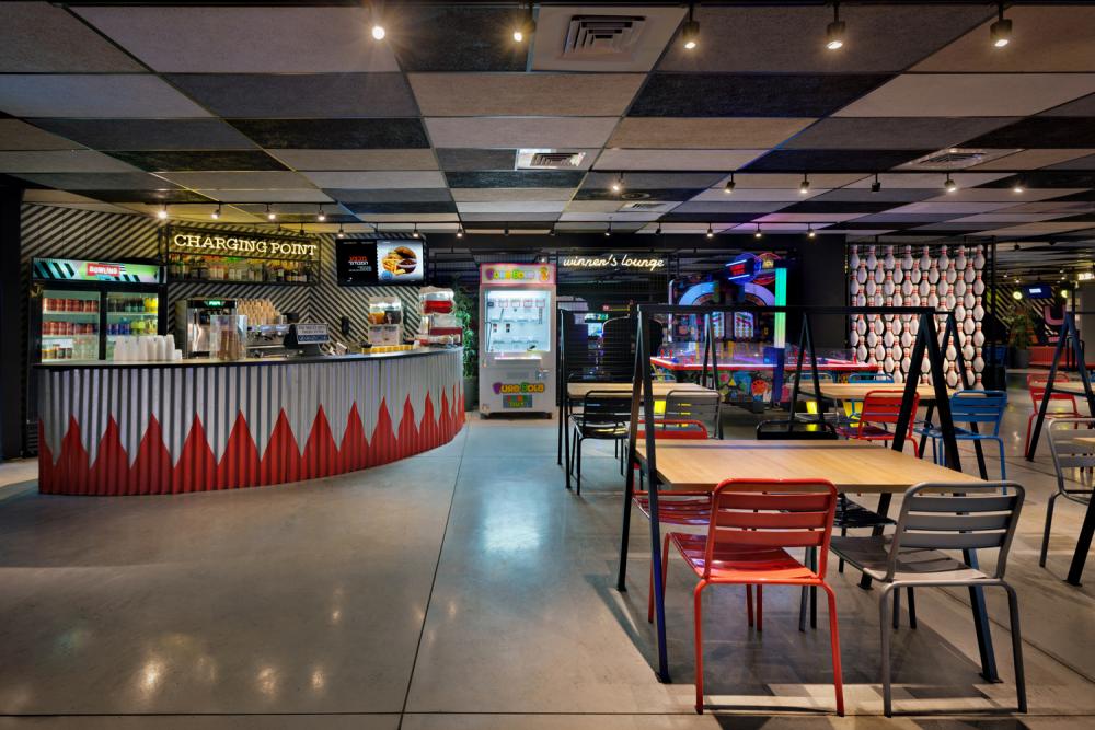 עיצוב מסעדה באולינג