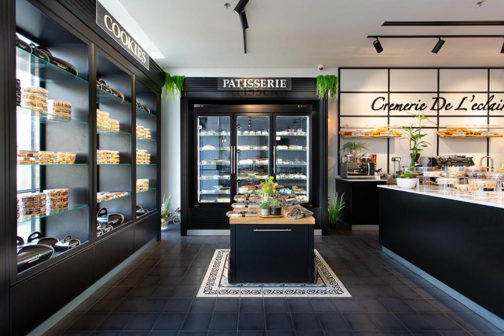 עיצוב עמדת קונדיטוריה