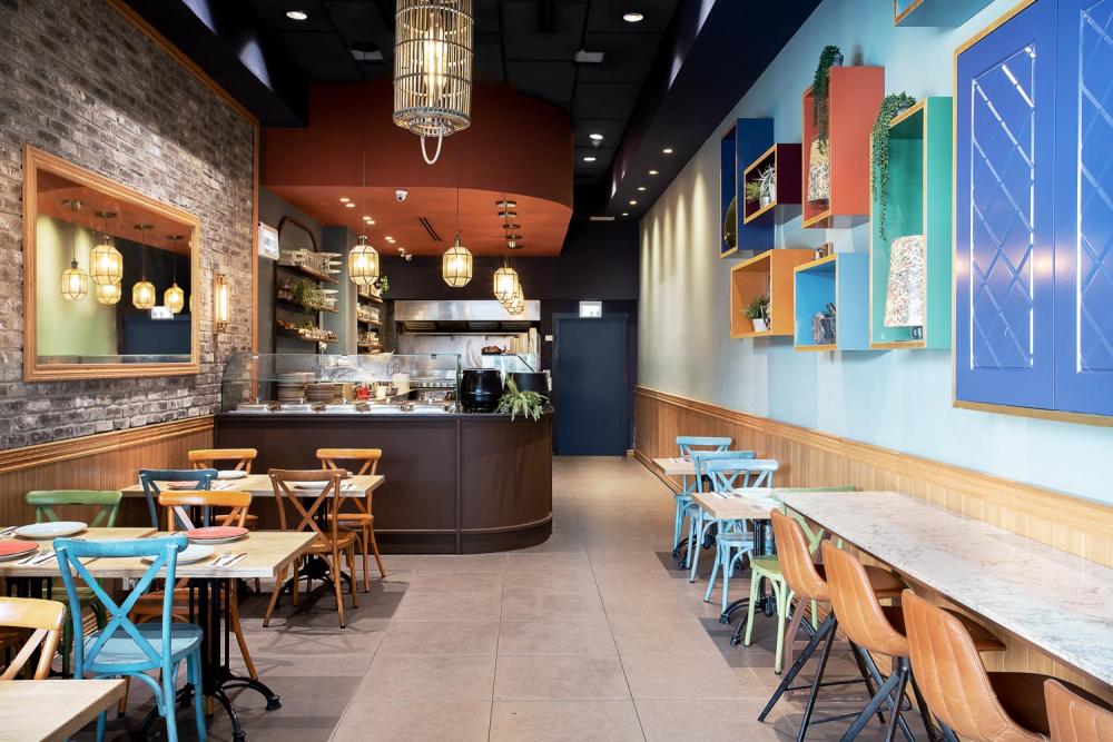 עיצוב מסעדת אוכל בייתי