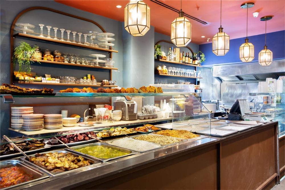 עיצוב מסעדה בסגנון כפרי חמים ואותנטי