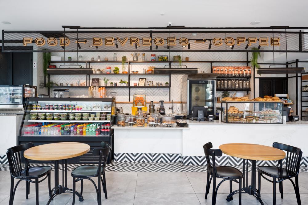 דלפק הגשה ראשי מסעדה