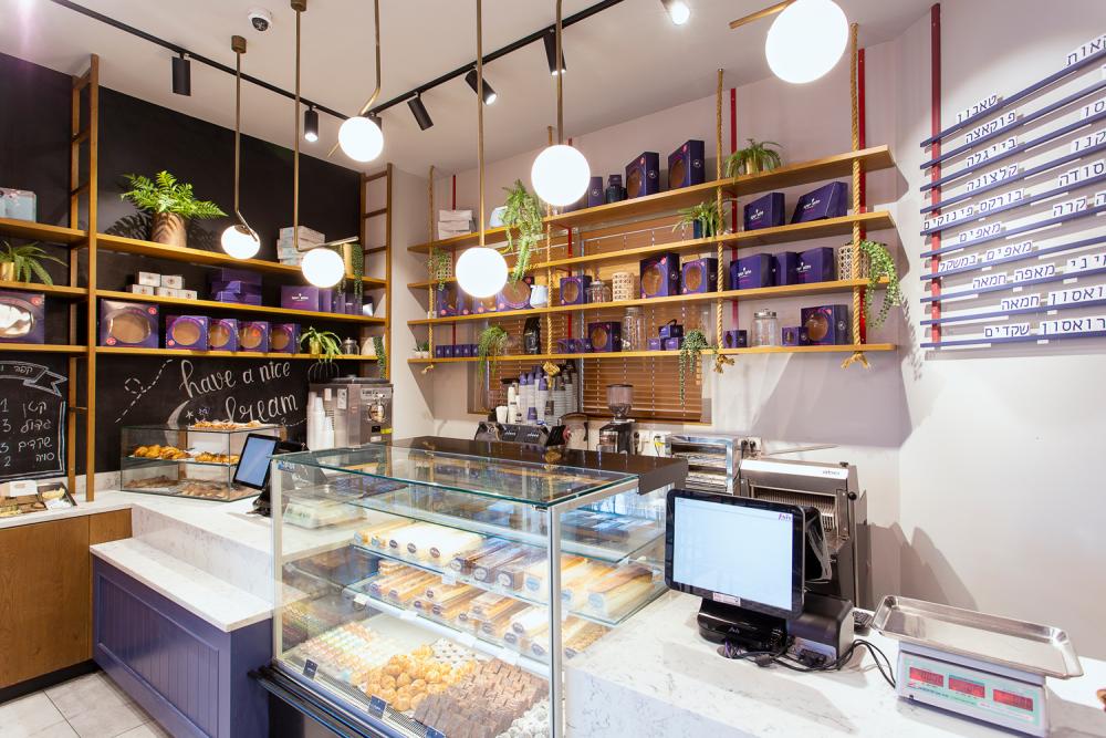 דלפק קופה ראשי מדף נגישות נכים