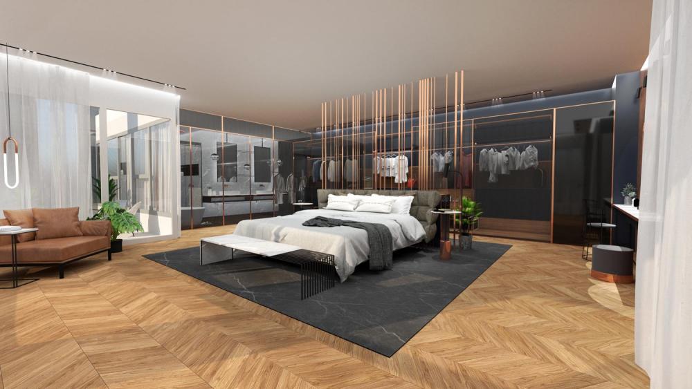 עיצוב יחידת הורים דירת מגורים