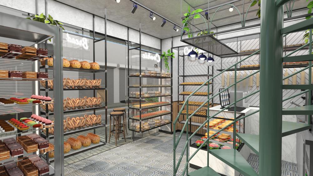 עגלות מאפים