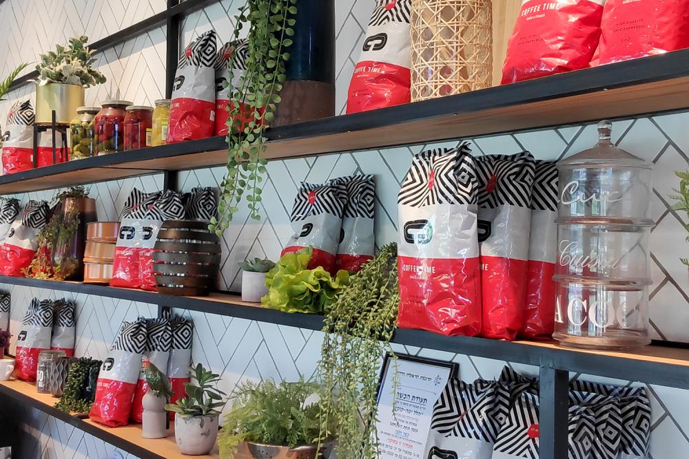 אקססוריז עיצוב בית קפה