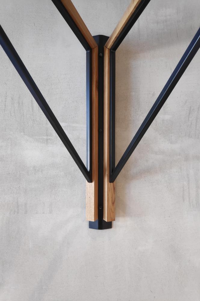 מחבר גוף תאורה קירי