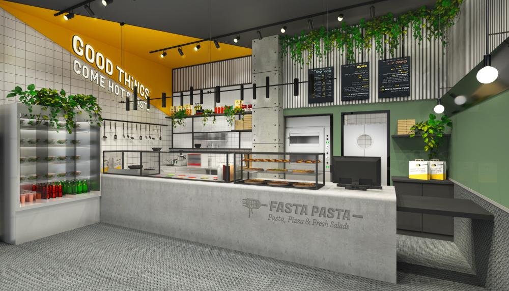 עיצוב פסטה בר