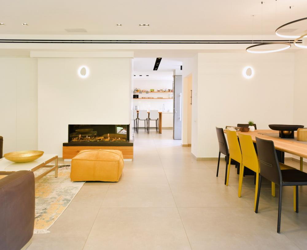 קמין גז אינטגרלי