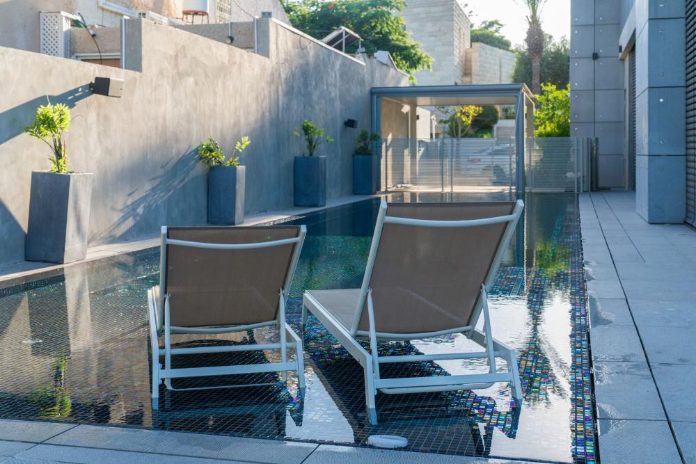 עיצוב בריכות יוקרה