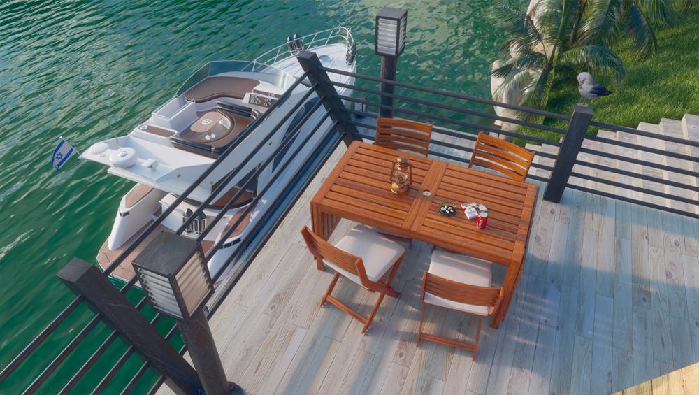 בקתת נופש על שפת אגם 2