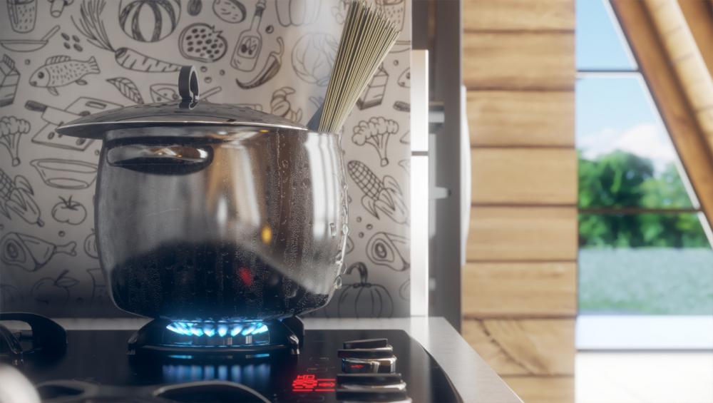 בקתת נופש על שפת אגם 3