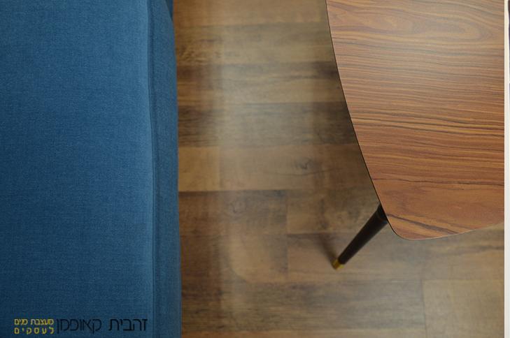 שילוב של חומרים וצבעים