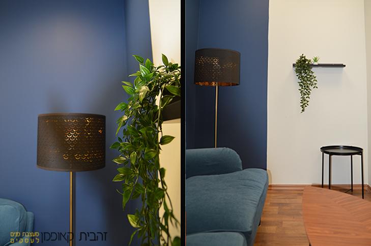 שילוב של ירוק/טבע במשרד