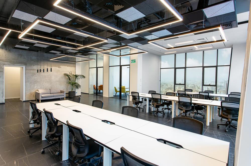 עיצוב משרד להשכרה בתל אביב