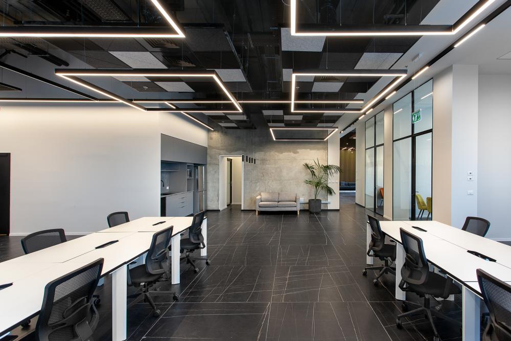 עיצוב משרד להשכרה בתל אביב