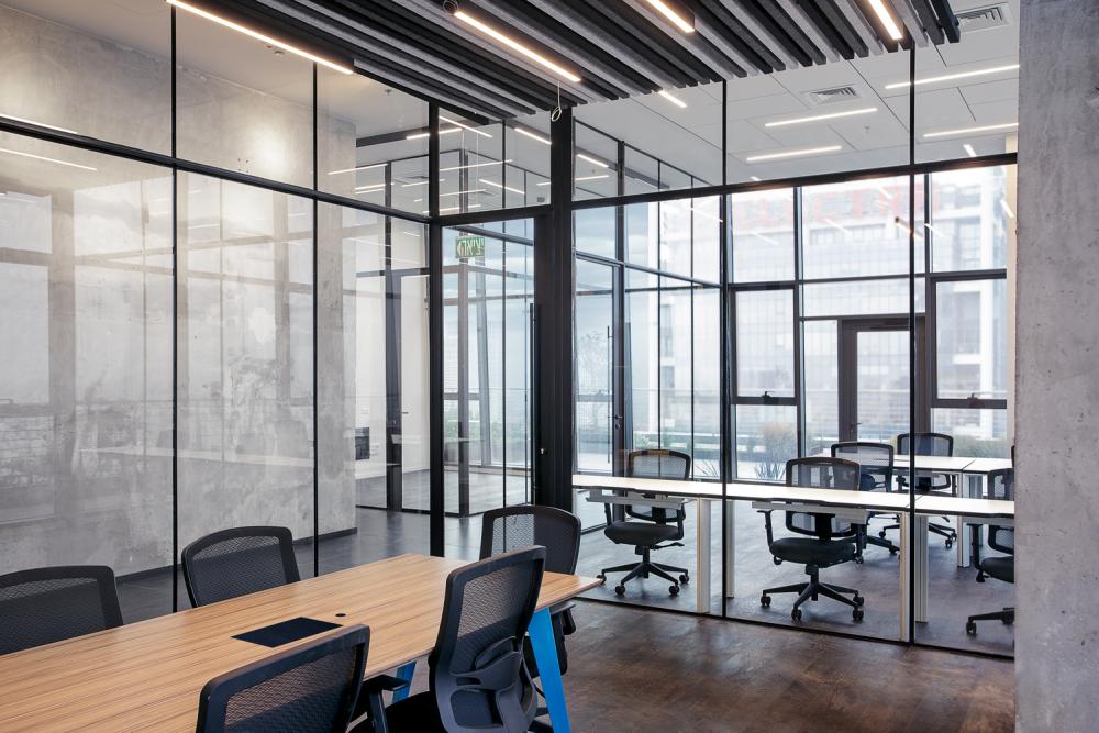 עיצוב משרד להשכרה בתל אביב