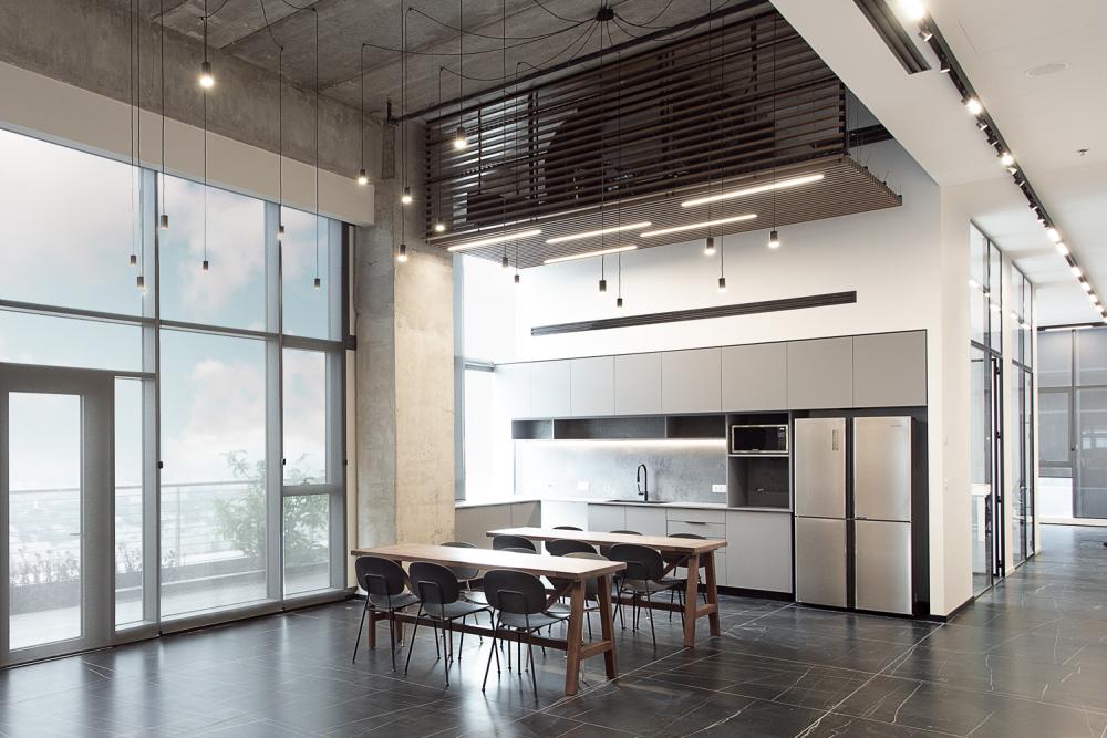 עיצוב משרד להשכרה בתל אביב