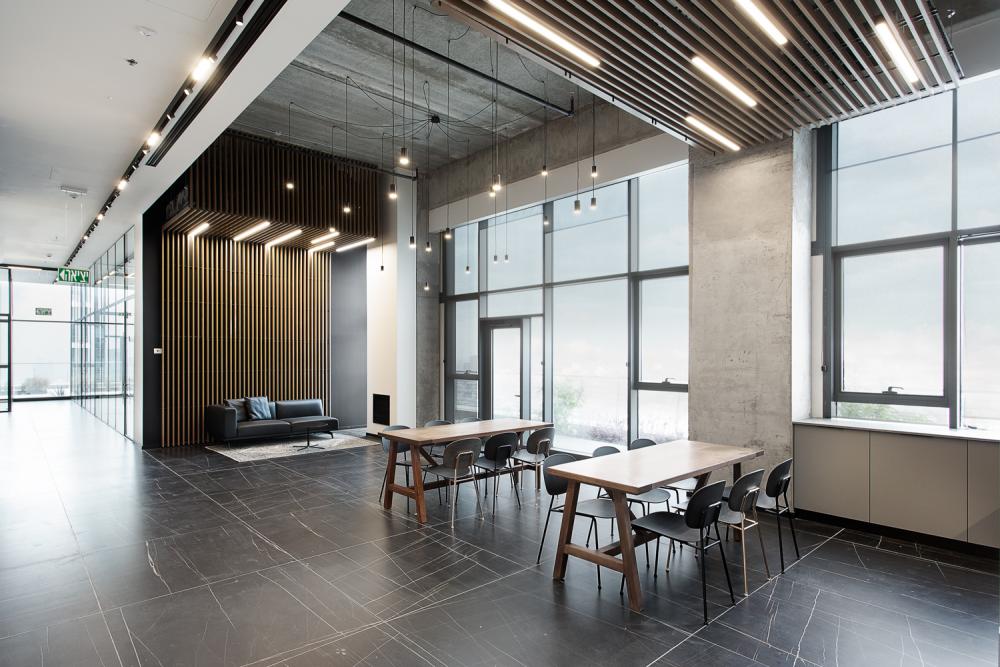 עיצוב משרד להשכרה בתל אביב