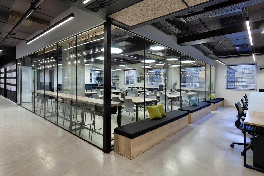 עיצוב משרד היי טק בתל אביב