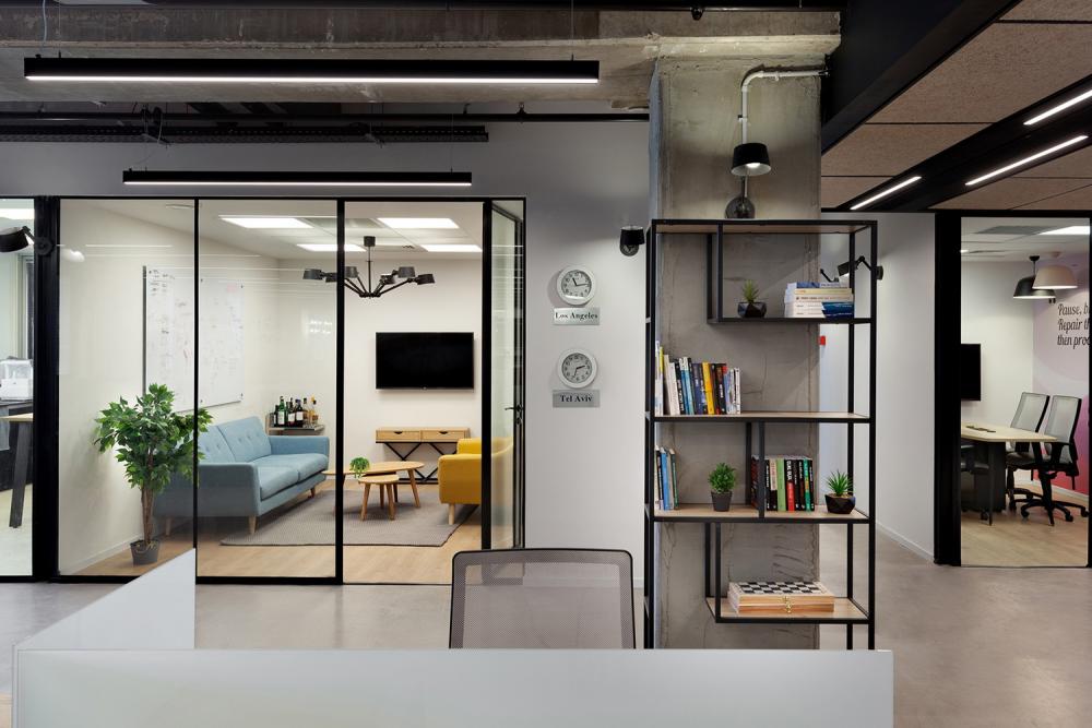 עיצוב משרד היי טק בתל אביב