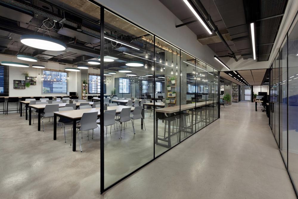 עיצוב משרד היי טק בתל אביב