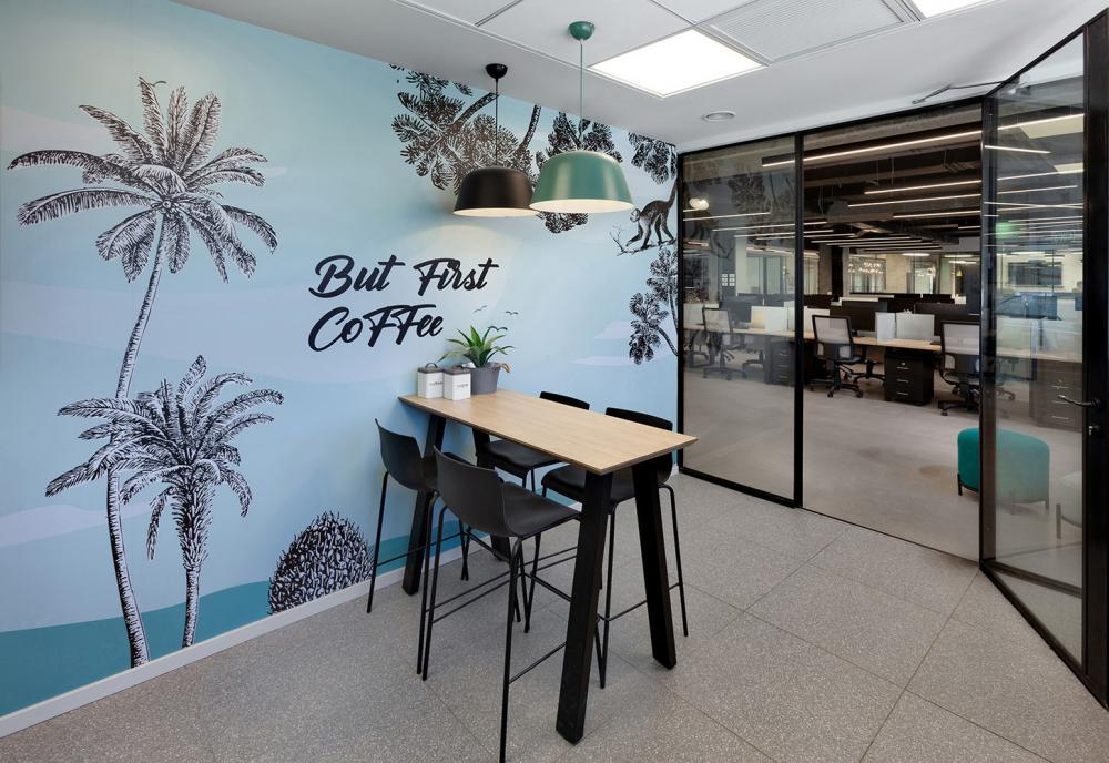 עיצוב משרד היי טק בתל אביב