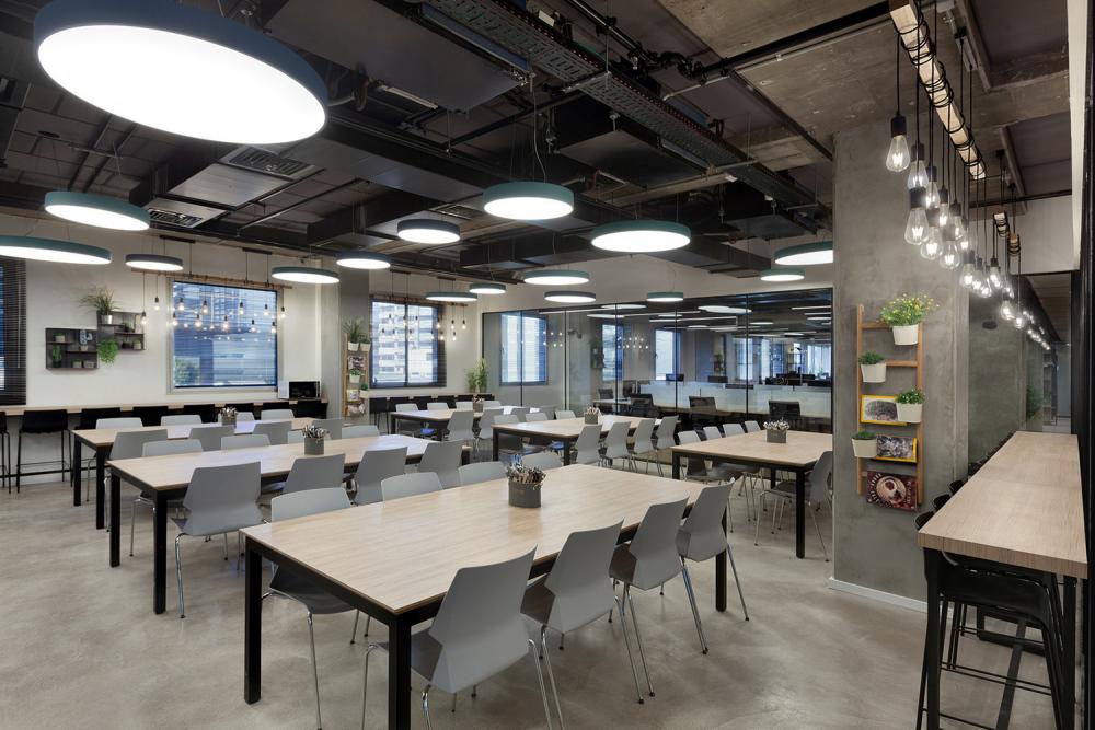 עיצוב משרד היי טק בתל אביב