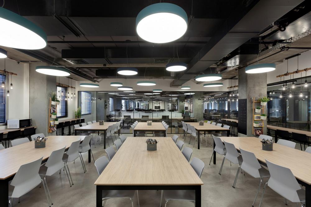 עיצוב משרד היי טק בתל אביב