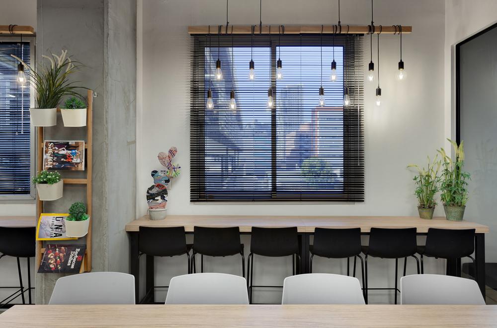 עיצוב משרד היי טק בתל אביב